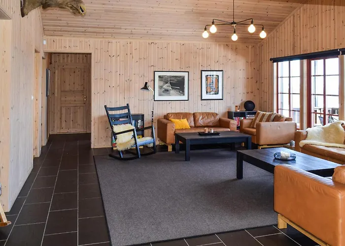 Feriehus Stunning In With Sauna *