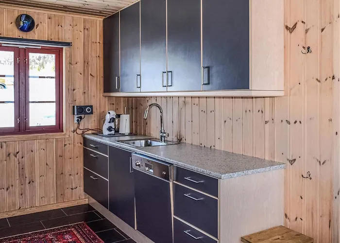 Stunning In With Sauna Feriehus *