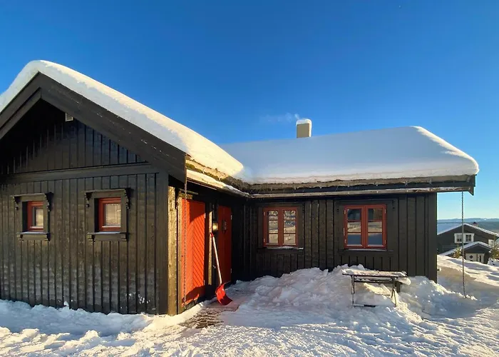 Stunning In With Sauna Feriehus Gol