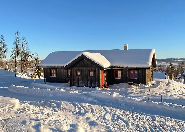 Stunning In With Sauna Feriehus *