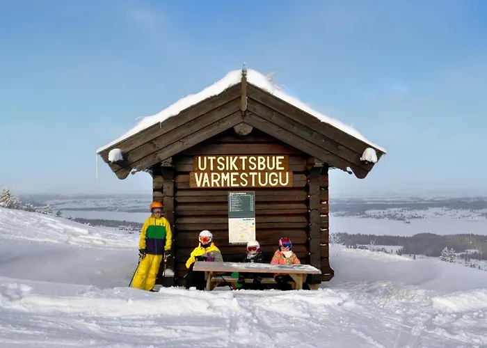 Stunning In With Sauna Feriehus