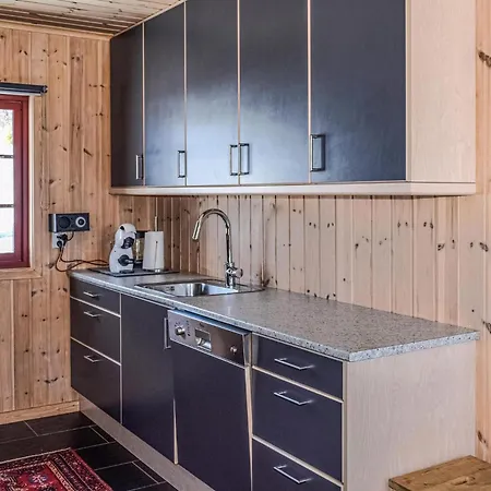 Stunning In With Sauna Feriehus *