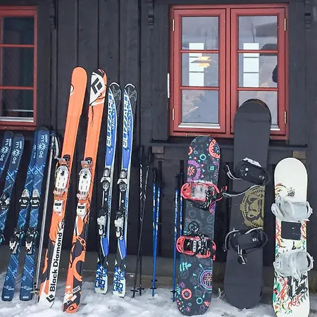 Stunning In With Sauna Feriehus