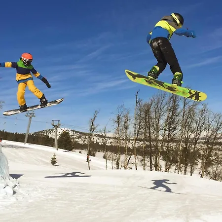 Stunning In With Sauna Feriehus